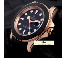 HK1201 ROLEX YACHT MASTER MAT SERAMİK BEZEL